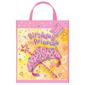 PRTTY PRNCESS TOTE BAG 13 X 11