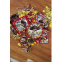 8 PIRATE BOUNTY 9" PLATES