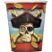 8 PIRATE BOUNTY 9 OZ CUPS