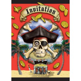8 PIRATE BOUNTY INVITES
