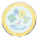 18" BULK BABY STITCH PSTL FOIL