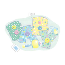 BABY STITCH PASTEL CUTOUT 2S