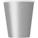 8 SILVER 9OZ CUPS