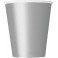 8 SILVER 9OZ CUPS