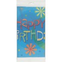 STELLAR BDAY PLAS TABLECOVER