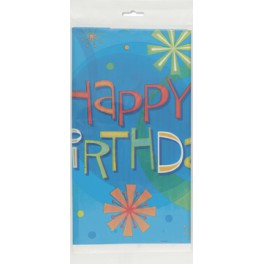 STELLAR BDAY PLAS TABLECOVER