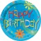 8 STELLAR BIRTHDAY 7" PLATES