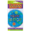 18" PKG STELLAR BDAY FOIL BLLN