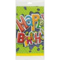 BDAY SPLASH PLAS TABLECOVER