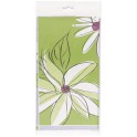 FLOWERS WHIMSY PLAS TABLECOVER