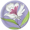 8 FLOWERS WHIMSY 7" PLATES