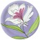 8 FLOWERS WHIMSY 7" PLATES