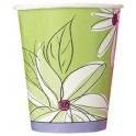 8 FLOWERS WHIMSY 9OZ CUPS