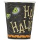 8 HALLOWEEN BONES 9OZ CUPS