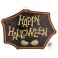 HLLWN BONES CUTOUT PRINT 2SIDE