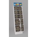 HALLWN BONES T DISPLAY 148 PCS