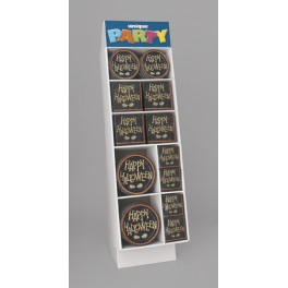 HALLWN BONES T DISPLAY 148 PCS