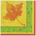 16 LOVELY LEAVES BEV NAPKINS