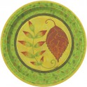 8 LOVELY LEAVES 7" PLATES