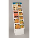 LOVELY LEAVES L DISPLAY- 135PC