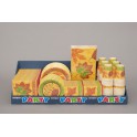 LOVELY LEAVES X DISPLAY- 93PCS