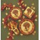 8 FESTIVE TURKEY 9" PLATES