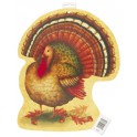 FESTIVE TURKEY CUTOUT PR 2 SID