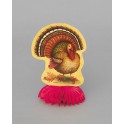 4 FESTIVE TURKEY 6" HONEYCOMBS
