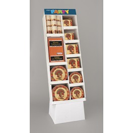 FESTIVE TURKEY L DISP-135PCS