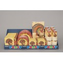FESTIVE TURKEY X DISP-93PCS