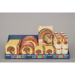 FESTIVE TURKEY X DISP-93PCS