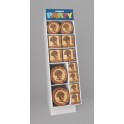 FESTIVE TURKEY T DISP148 PCS