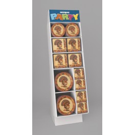 FESTIVE TURKEY T DISP148 PCS