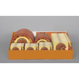 FESTIVE TURKEY XS-NC DISP-92PC