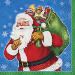 16 NIGHT BFRE CMAS BEV NAPKINS