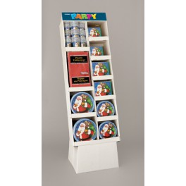 NIGHT BFRE XMAS L DISPL-135PC