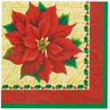 16 CLASS POINSETTIA LUNCH NAPS