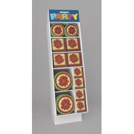 CLASSIC PNSETTIA T DISP148 PCS