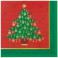 16 GOLDEN CMAS LUNCH NAPKINS