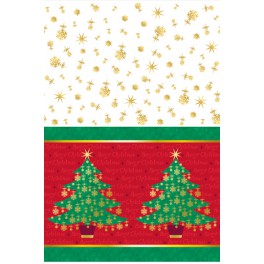 GOLDEN CMAS TABLECOVER