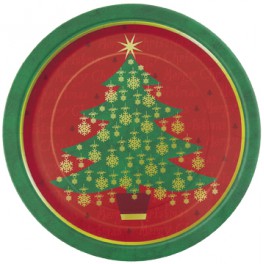 8 GOLDEN CMAS 7" PLATES