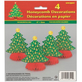 4 GOLDEN CMAS MINI HNYCMB DEC