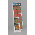 GOLDEN XMAS TREE T DISP148 PCS