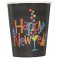 8 NY COUNTDOWN 9OZ CUPS