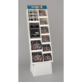 NY COUNTDOWN L DISP-135PCS