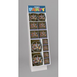 NY COUNTDOWN T DISP 148 PCS
