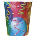 8 BRILLIANT BLLNS 9 OZ CUPS
