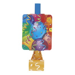 8 BRILLIANT BALLOONS BLOWOUTS