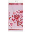 HEARTS OF JOY TABLECOVER PLAST