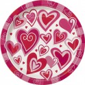 8 HEARTS OF JOY 7" PLATES